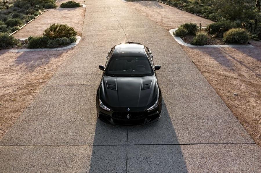  Maserati Ghibli S by ASPEC 2016 года  (фото 89 из 101)